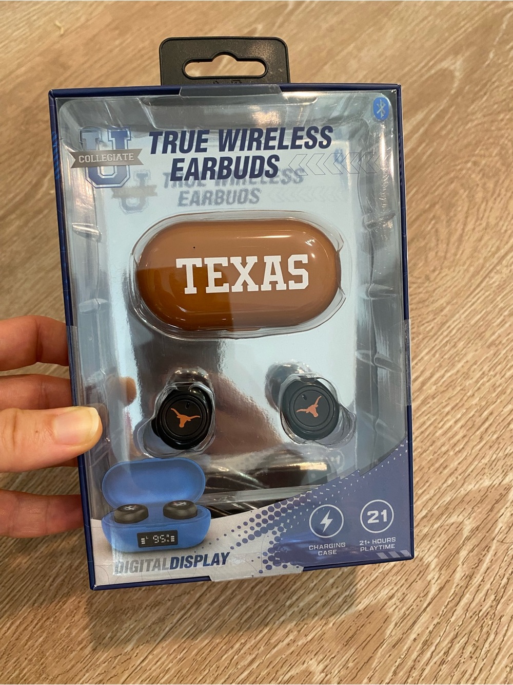 NWT True Wireless Earbuds University of Texas longhorns UT Edition